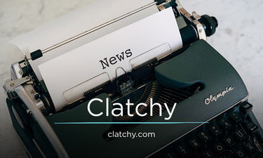 Clatchy.com - Creative brandable domain for sale