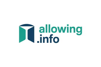 Allowing.info - Creative brandable domain for sale