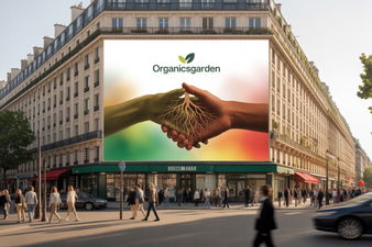 OrganicsGarden.com - Creative brandable domain for sale