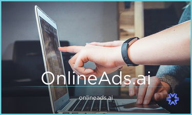 OnlineAds.AI - Creative brandable domain for sale