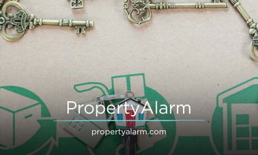 PropertyAlarm.com - Creative brandable domain for sale
