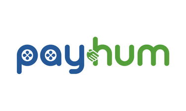PayHum.com - Creative brandable domain for sale