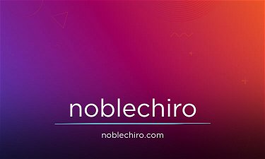 NobleChiro.com - Creative brandable domain for sale