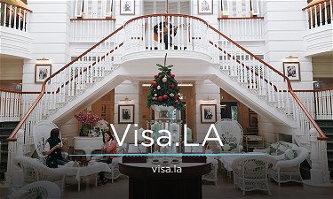 Visa.LA - Creative brandable domain for sale