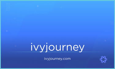 IvyJourney.com - Creative brandable domain for sale