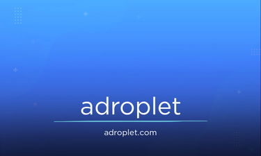 ADroplet.com - Creative brandable domain for sale