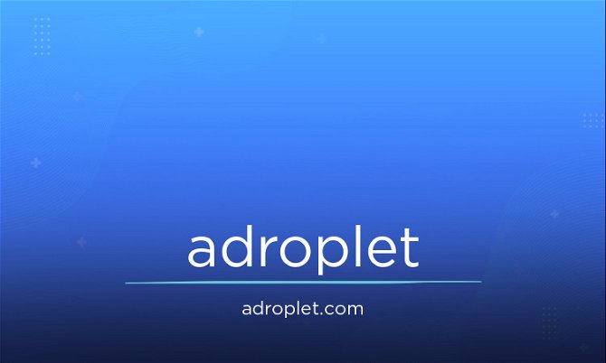 ADroplet.com
