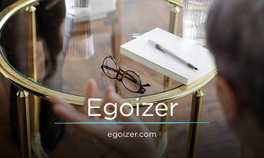 Egoizer.com - Creative brandable domain for sale