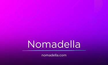 Nomadella.com - Creative brandable domain for sale