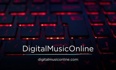 DigitalMusicOnline.com - Creative brandable domain for sale