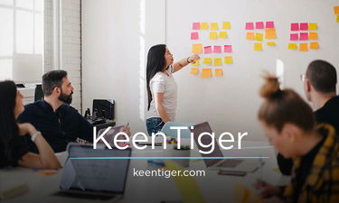 KeenTiger.com - Creative brandable domain for sale