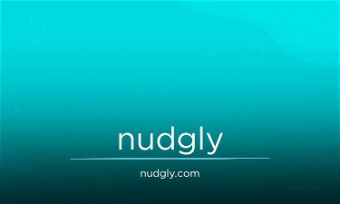 Nudgly.com - Creative brandable domain for sale