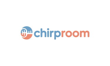 ChirpRoom.com - Creative brandable domain for sale