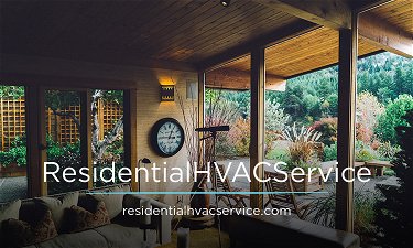 ResidentialHVACService.com - Creative brandable domain for sale