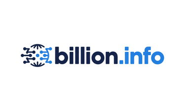 Billion.info - Creative brandable domain for sale