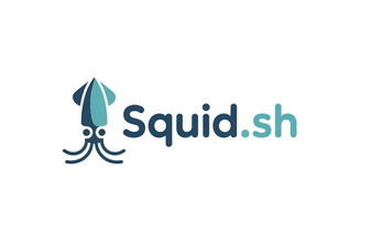 Squid.sh - Creative brandable domain for sale