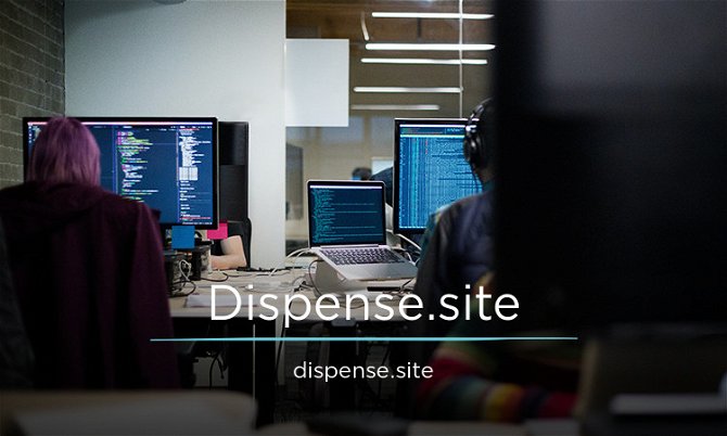 dispense.site