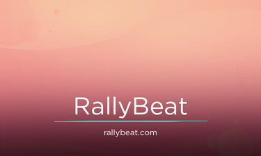 RallyBeat.com - Creative brandable domain for sale