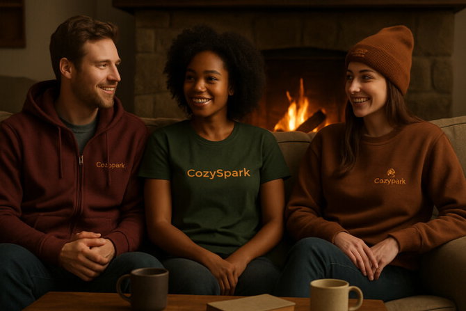 CozySpark.com — 4