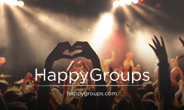 HappyGroups.com - Creative brandable domain for sale