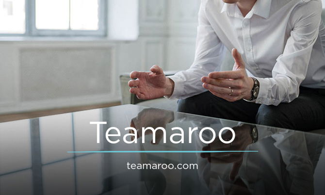 Teamaroo.com