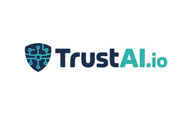 TrustAI.io - Creative brandable domain for sale