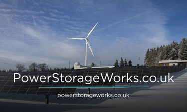 PowerStorageWorks.co.uk - Creative brandable domain for sale