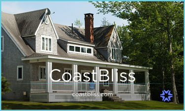CoastBliss.com - Creative brandable domain for sale