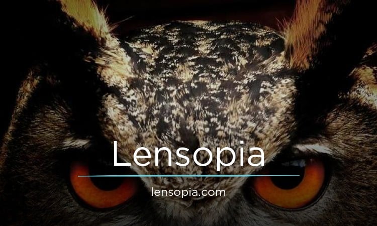 Lensopia logo