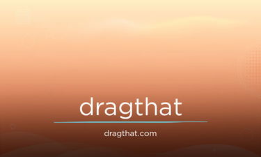 DragThat.com - Creative brandable domain for sale