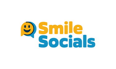 SmileSocials.com - Creative brandable domain for sale