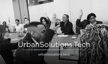 UrbanSolutions.Tech - Creative brandable domain for sale