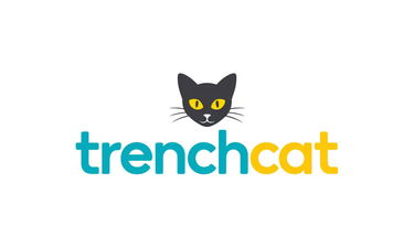 TrenchCat.com - Creative brandable domain for sale