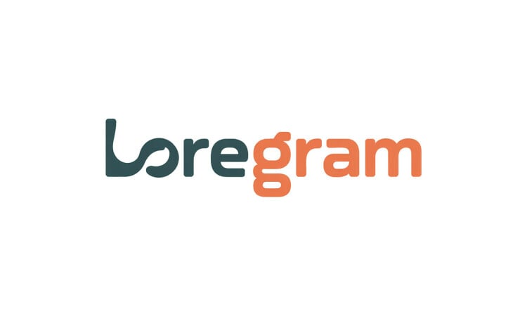 LoreGram logo