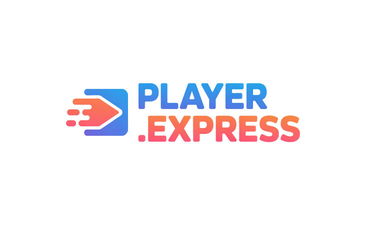 Player.express - Creative brandable domain for sale