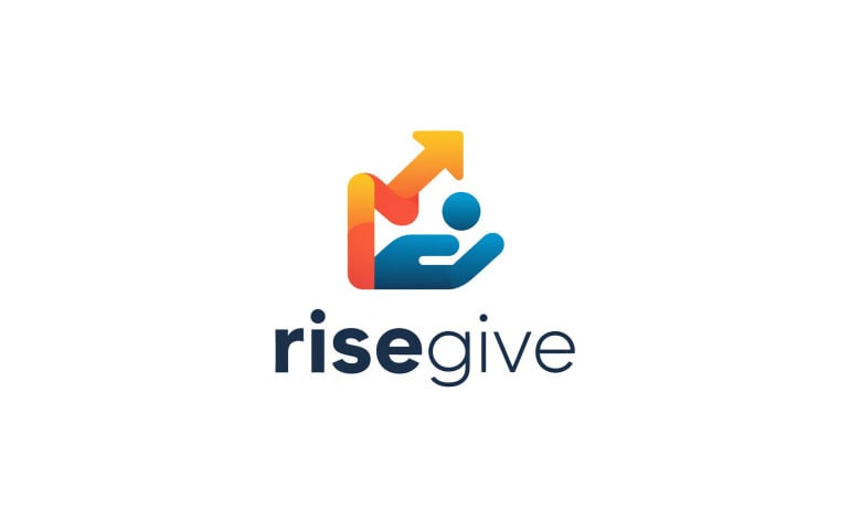 RiseGive logo