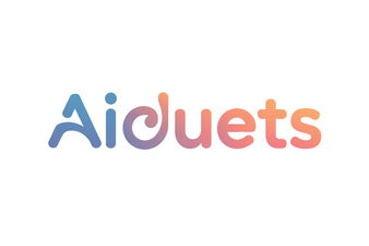 AiDuets.com - Creative brandable domain for sale