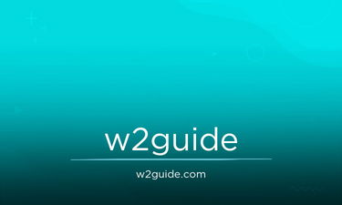 W2Guide.com - Creative brandable domain for sale