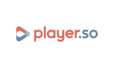 Player.so - Creative brandable domain for sale