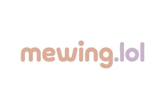 Mewing.lol - Creative brandable domain for sale