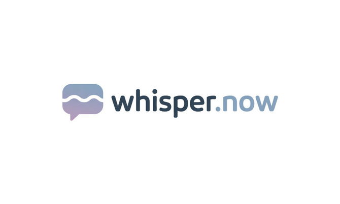 Whisper.now
