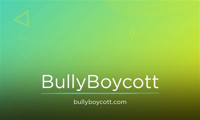 BullyBoycott.com