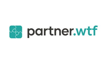 Partner.wtf - Creative brandable domain for sale