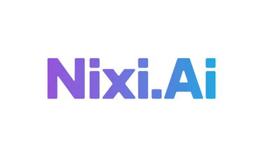 Nixi.ai - Creative brandable domain for sale