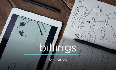 Billings.uk - Creative brandable domain for sale