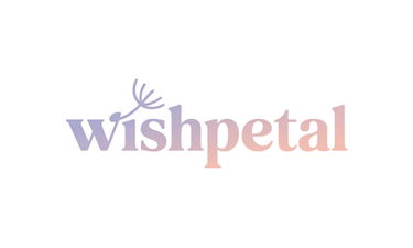 WishPetal.com - Creative brandable domain for sale