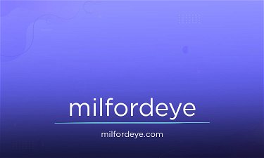 MilfordEye.com - Creative brandable domain for sale