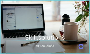 Skill.solutions - Creative brandable domain for sale