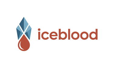 IceBlood.com - Creative brandable domain for sale
