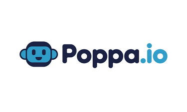 Poppa.io - Creative brandable domain for sale